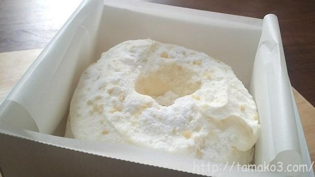 ユーハイムのバターケーキ 純白の王冠フランクフルタークランツ